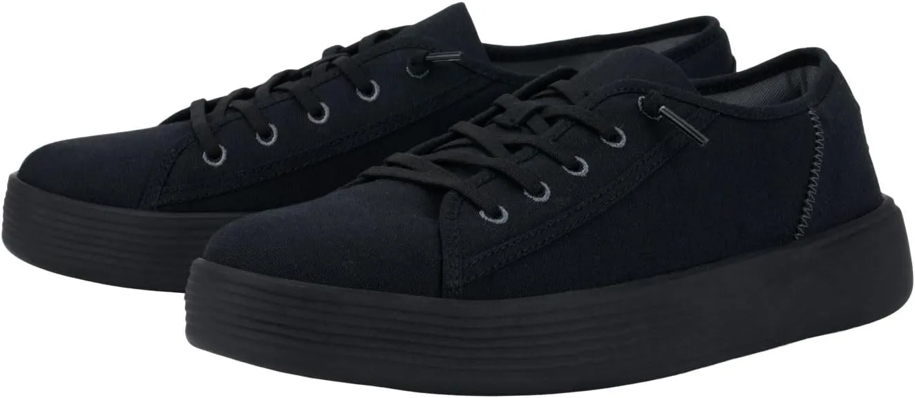 Hey Dude Men's Cody Canvas | Men's Shoes | Men's Slip On Sneakers | Comfortable & Light-Weight