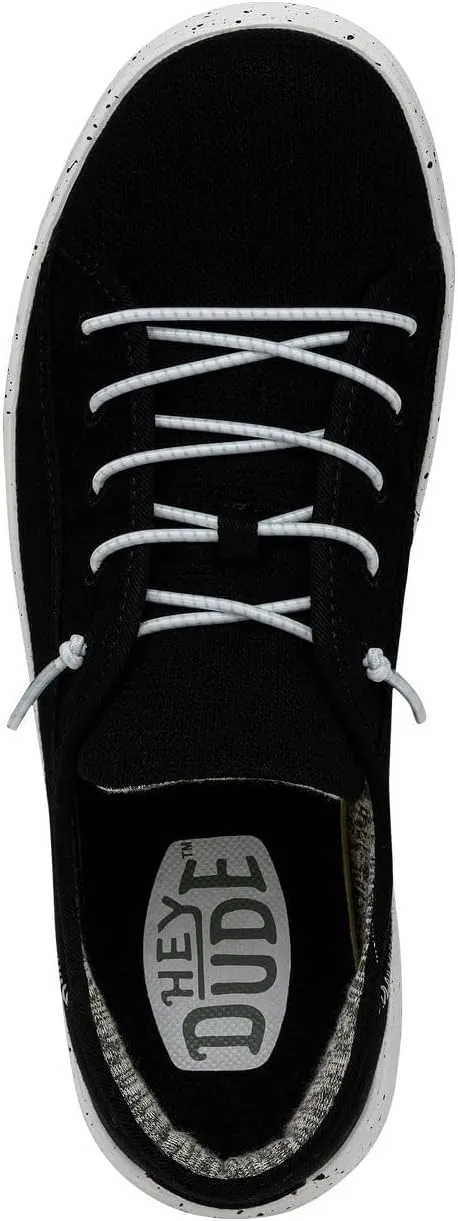 Hey Dude Men's Cody Canvas | Men's Shoes | Men's Slip On Sneakers | Comfortable & Light-Weight