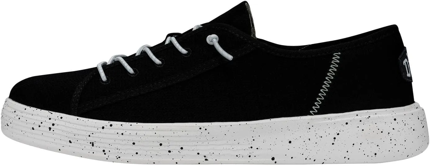 Hey Dude Men's Cody Canvas | Men's Shoes | Men's Slip On Sneakers | Comfortable & Light-Weight
