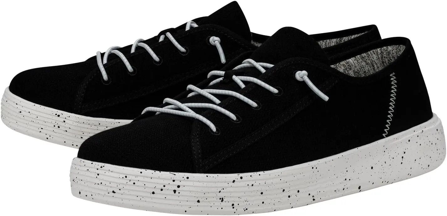 Hey Dude Men's Cody Canvas | Men's Shoes | Men's Slip On Sneakers | Comfortable & Light-Weight