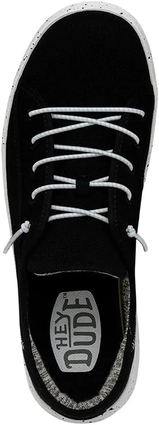 Hey Dude Men's Cody Canvas | Men's Shoes | Men's Slip On Sneakers | Comfortable & Light-Weight