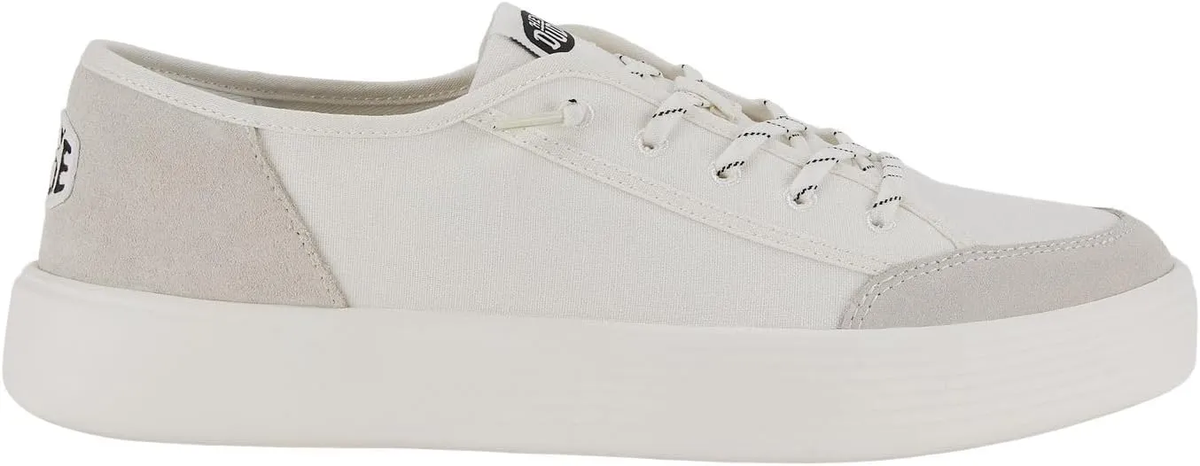 Hey Dude Men's Cody Canvas | Men's Shoes | Men's Slip On Sneakers | Comfortable & Light-Weight