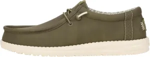 Hey Dude Men's Wally Classic, Men’s Shoes, Men's Slip-on Loafers, Comfortable & Light-Weight