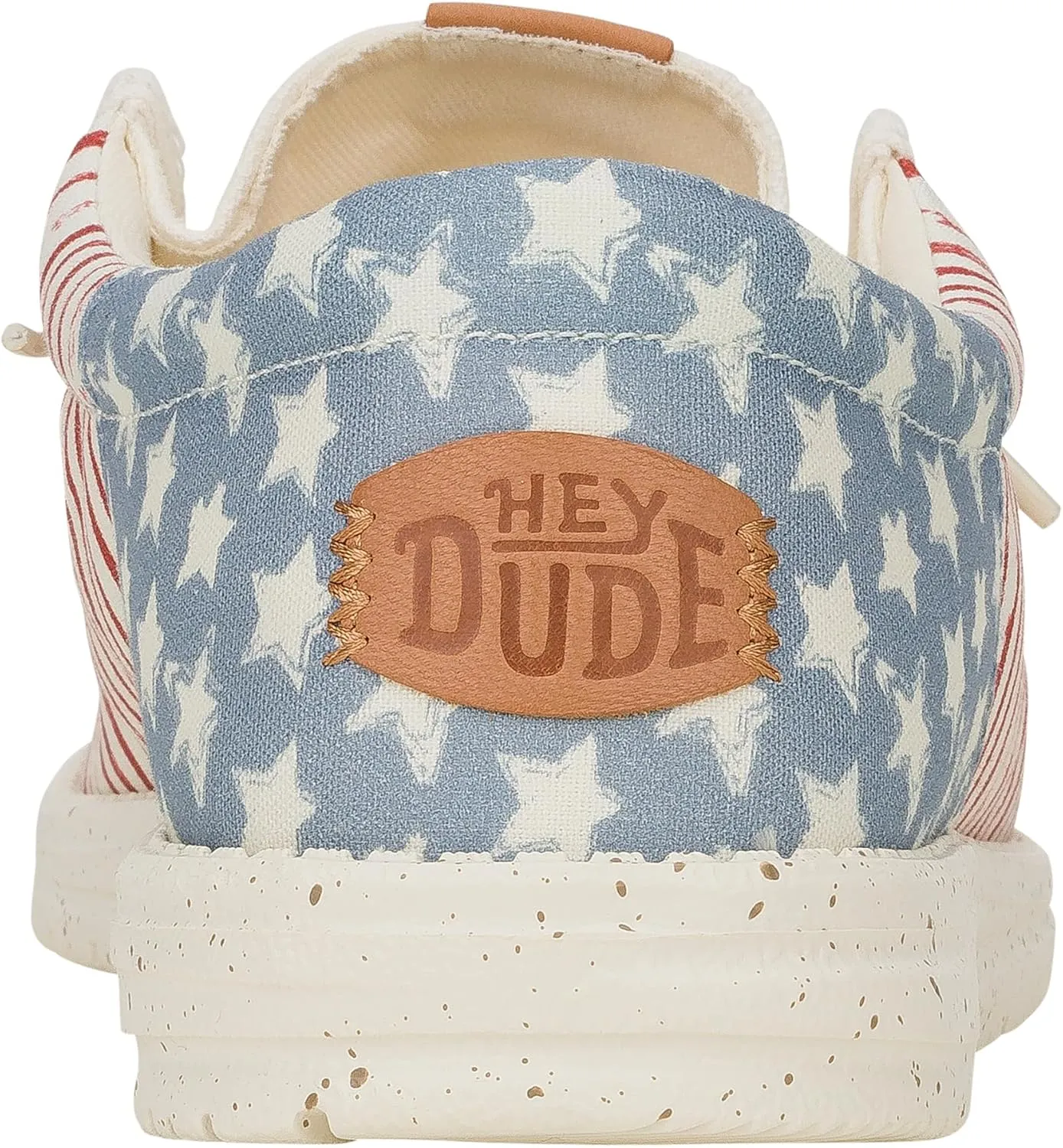 Hey Dude Men's Wally Funk Americana | Men's Shoes | Men Slip-on Loafers | Comfortable & Light-Weight