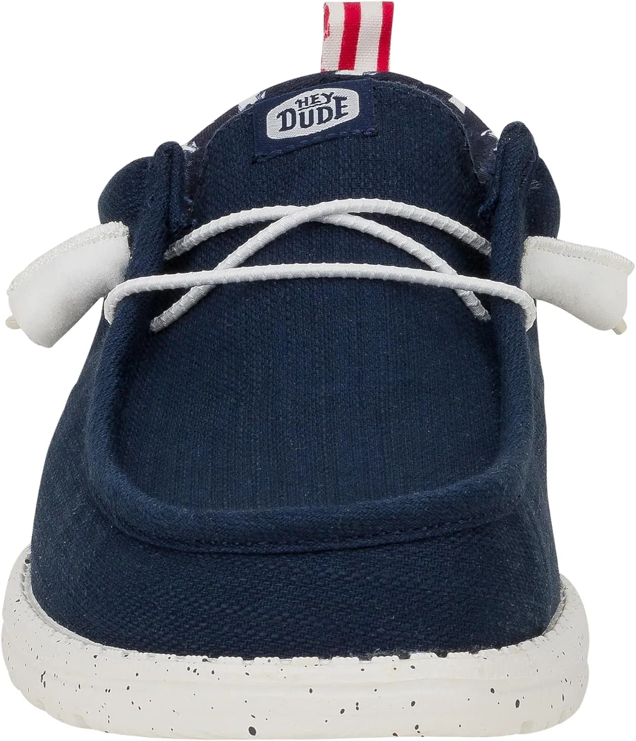 Hey Dude Men's Wally Funk Americana | Men's Shoes | Men Slip-on Loafers | Comfortable & Light-Weight