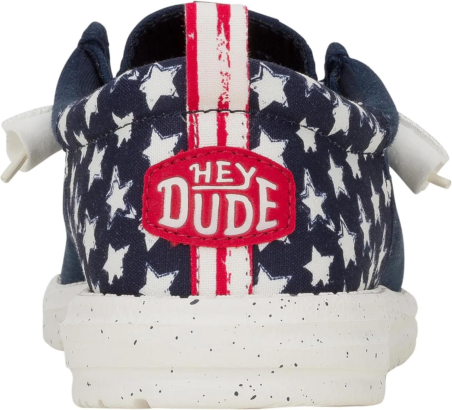 Hey Dude Men's Wally Funk Americana | Men's Shoes | Men Slip-on Loafers | Comfortable & Light-Weight