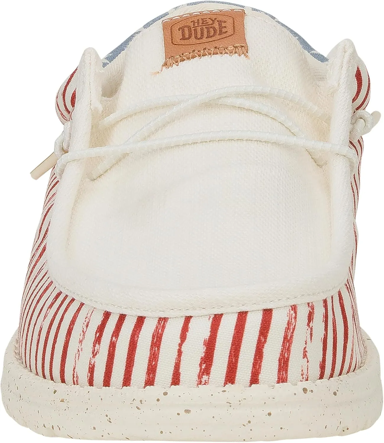 Hey Dude Men's Wally Funk Americana | Men's Shoes | Men Slip-on Loafers | Comfortable & Light-Weight