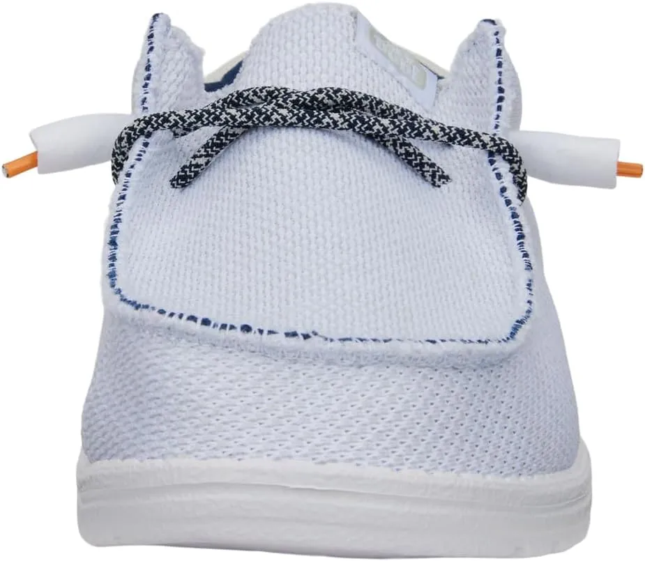 Hey Dude Men's Wally Funk Open Mesh | Men's Shoes | Men Slip-on Loafers | Comfortable & Light-Weight