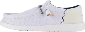 Hey Dude Men's Wally Funk Open Mesh | Men's Shoes | Men Slip-on Loafers | Comfortable & Light-Weight