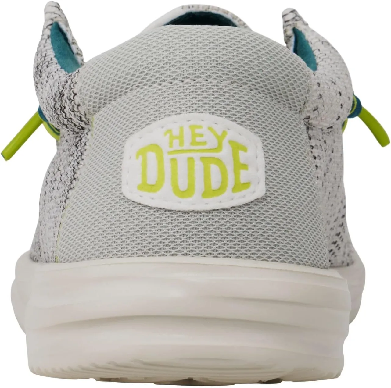 Hey Dude Men's Wally H20 Mesh | Men's Shoes | Men Slip-on Loafers | Comfortable & Light-Weight