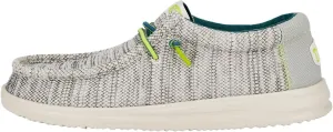 Hey Dude Men's Wally H20 Mesh | Men's Shoes | Men Slip-on Loafers | Comfortable & Light-Weight