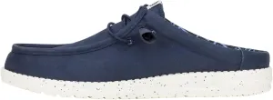 Hey Dude Men's Wally Slip Stretch Canvas | Men's Shoes | Men Slip-on Loafers | Comfortable & Light-Weight