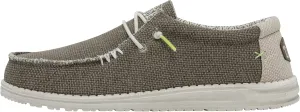Hey Dude Men's Wally Stitch | Men's Loafers | Men's Slip On Shoes | Comfortable & Light-Weight