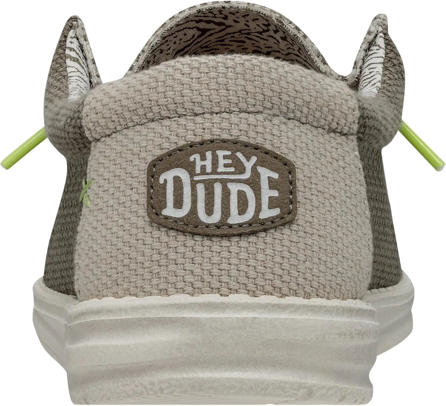 Hey Dude Men's Wally Stitch | Men's Loafers | Men's Slip On Shoes | Comfortable & Light-Weight