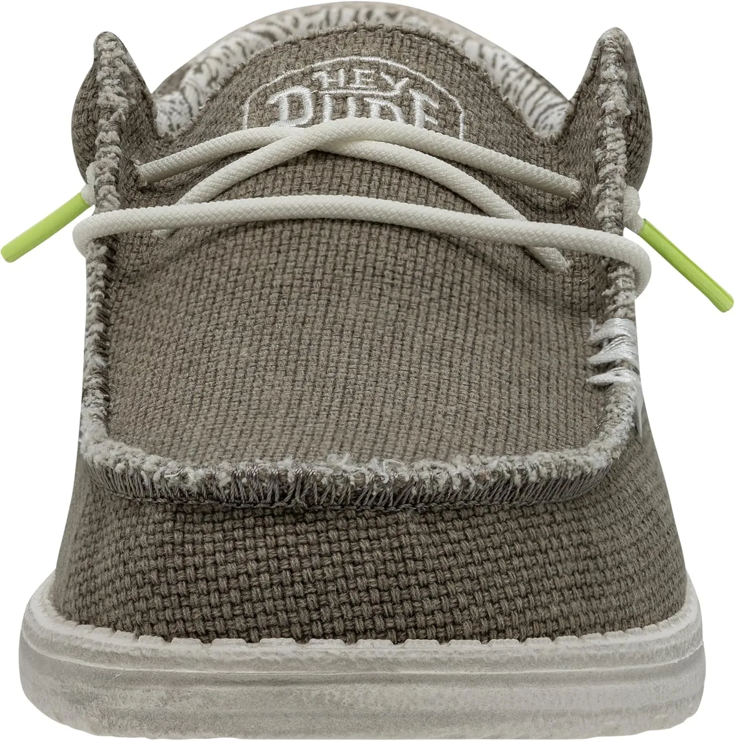 Hey Dude Men's Wally Stitch | Men's Loafers | Men's Slip On Shoes | Comfortable & Light-Weight