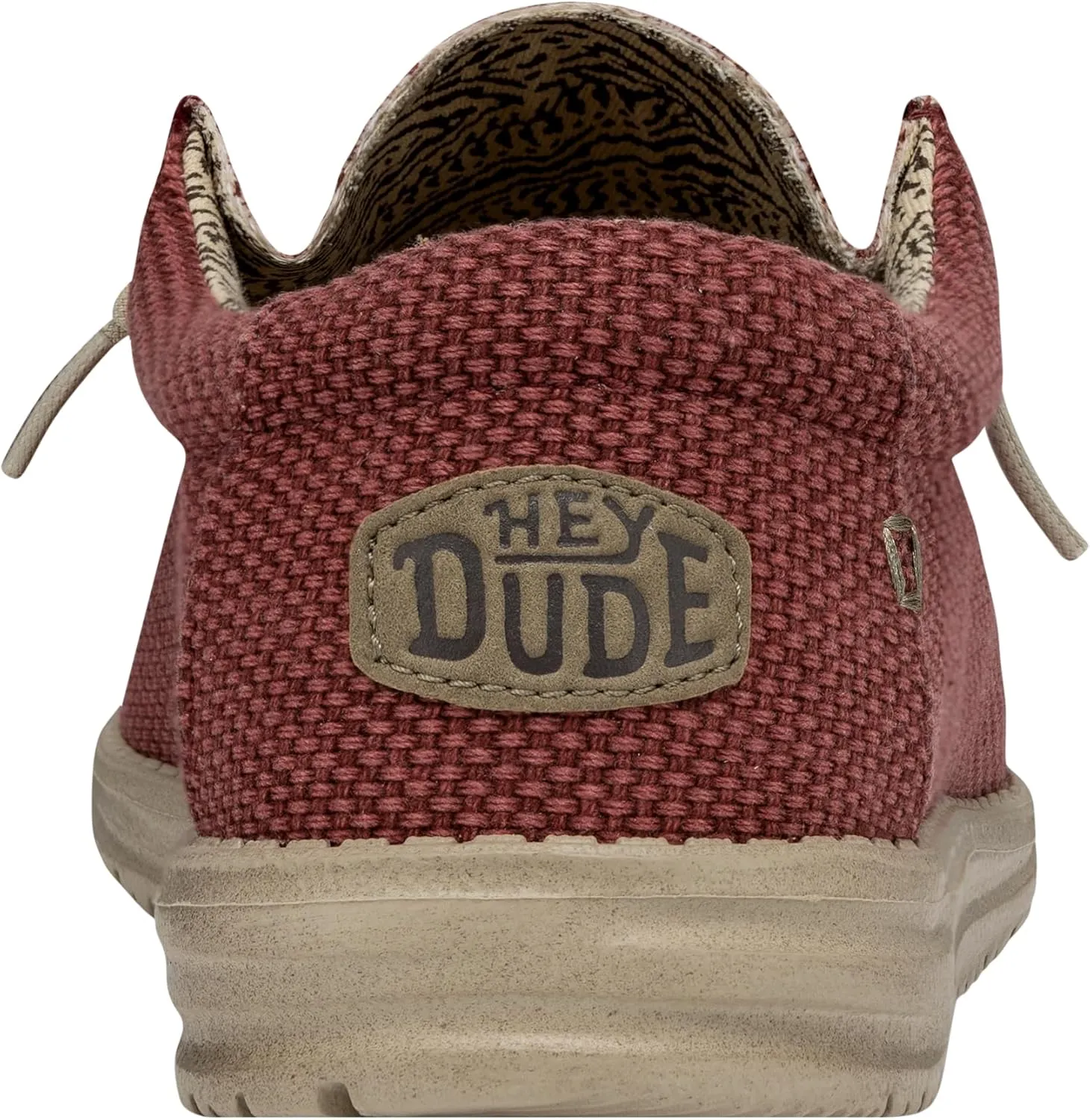 Hey Dude Men's Wally Stitch | Men's Loafers | Men's Slip On Shoes | Comfortable & Light-Weight