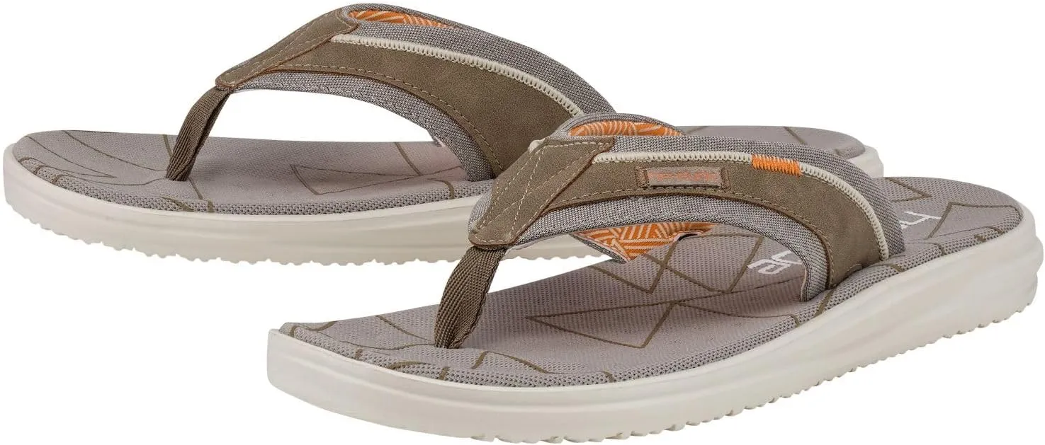 Hey Dude Sami Sandals Multiple Colors & Sizes | Men’s Footwear | Men’s Slip On Sandals | Comfortable & Light-Weight