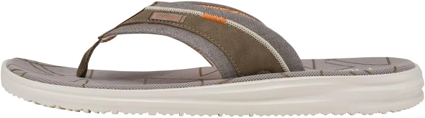 Hey Dude Sami Sandals Multiple Colors & Sizes | Men’s Footwear | Men’s Slip On Sandals | Comfortable & Light-Weight