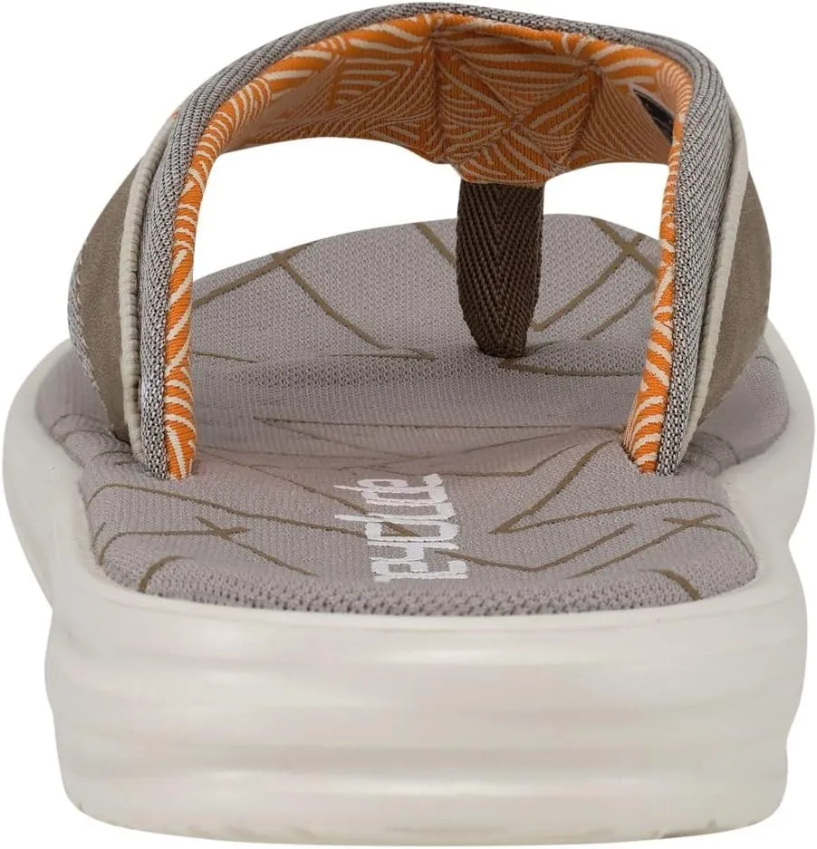 Hey Dude Sami Sandals Multiple Colors & Sizes | Men’s Footwear | Men’s Slip On Sandals | Comfortable & Light-Weight