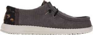 Hey Dude Wally Bass Men’s Shoes, Men's Slip-on Loafers, Comfortable & Light-Weight