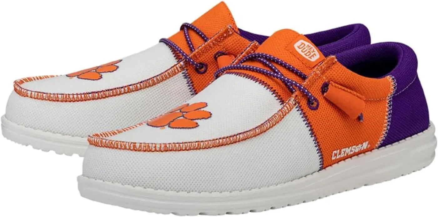 Hey Dude Wally Men’s Shoes, Men's Slip-on Loafers, Comfortable & Light-Weight