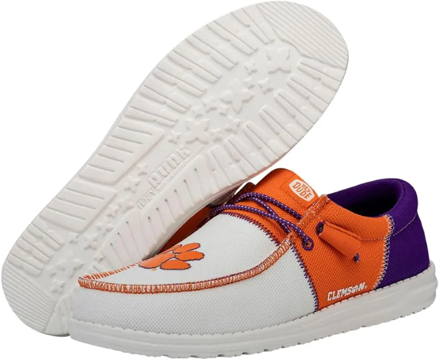 Hey Dude Wally Men’s Shoes, Men's Slip-on Loafers, Comfortable & Light-Weight