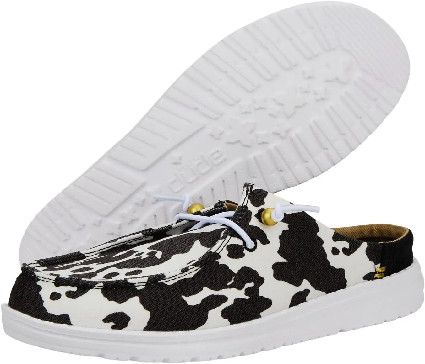 Hey Dude Wendy Slip Classic | Women's Shoes | Women's Slip On Loafers | Comfortable & Light-Weight