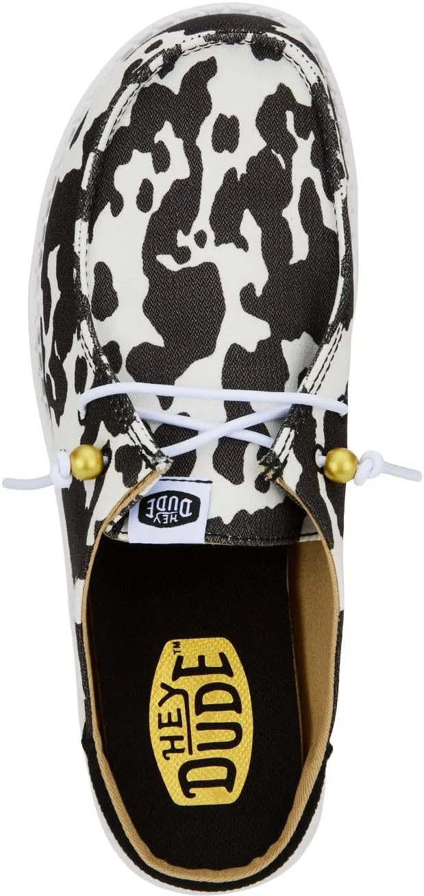 Hey Dude Wendy Slip Classic | Women's Shoes | Women's Slip On Loafers | Comfortable & Light-Weight