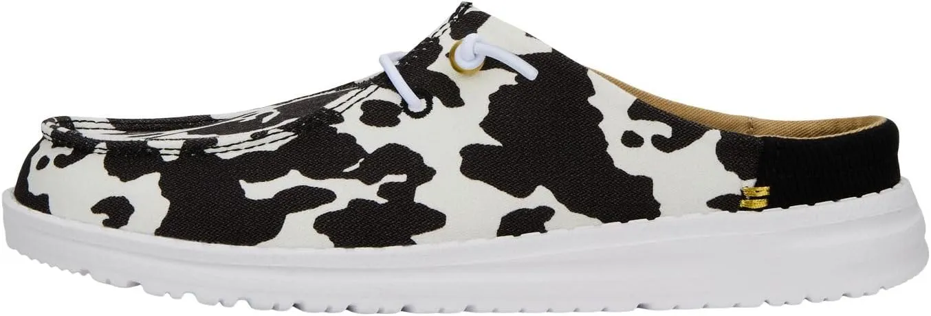 Hey Dude Wendy Slip Classic | Women's Shoes | Women's Slip On Loafers | Comfortable & Light-Weight