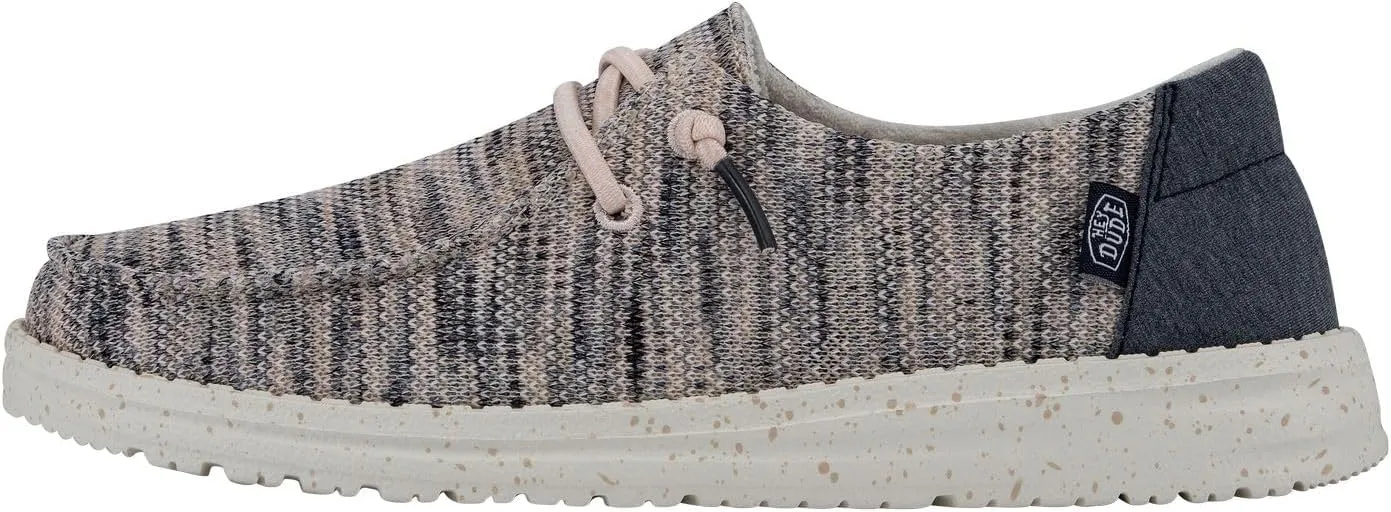 Hey Dude Wendy Sox| Women's Shoes | Women Slip-on Loafers | Comfortable & Light-Weight