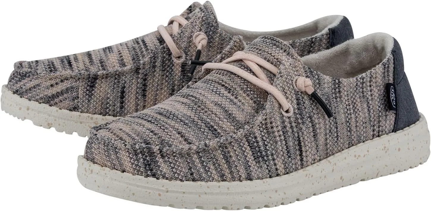 Hey Dude Wendy Sox| Women's Shoes | Women Slip-on Loafers | Comfortable & Light-Weight