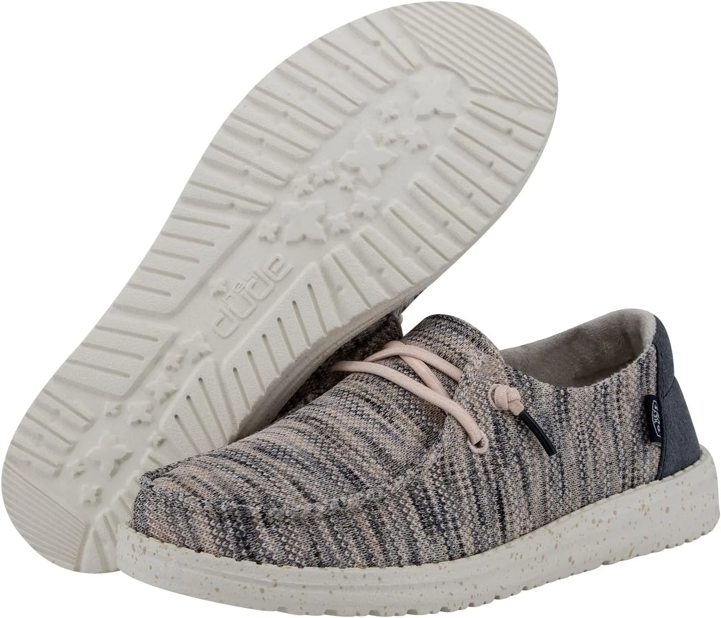 Hey Dude Wendy Sox| Women's Shoes | Women Slip-on Loafers | Comfortable & Light-Weight