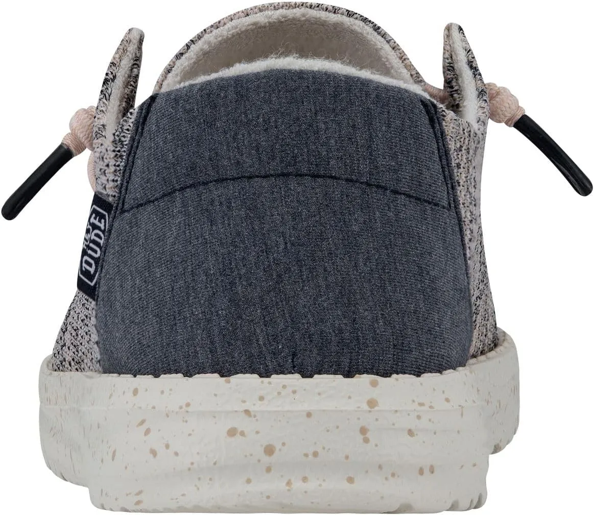 Hey Dude Wendy Sox| Women's Shoes | Women Slip-on Loafers | Comfortable & Light-Weight