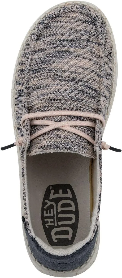 Hey Dude Wendy Sox| Women's Shoes | Women Slip-on Loafers | Comfortable & Light-Weight