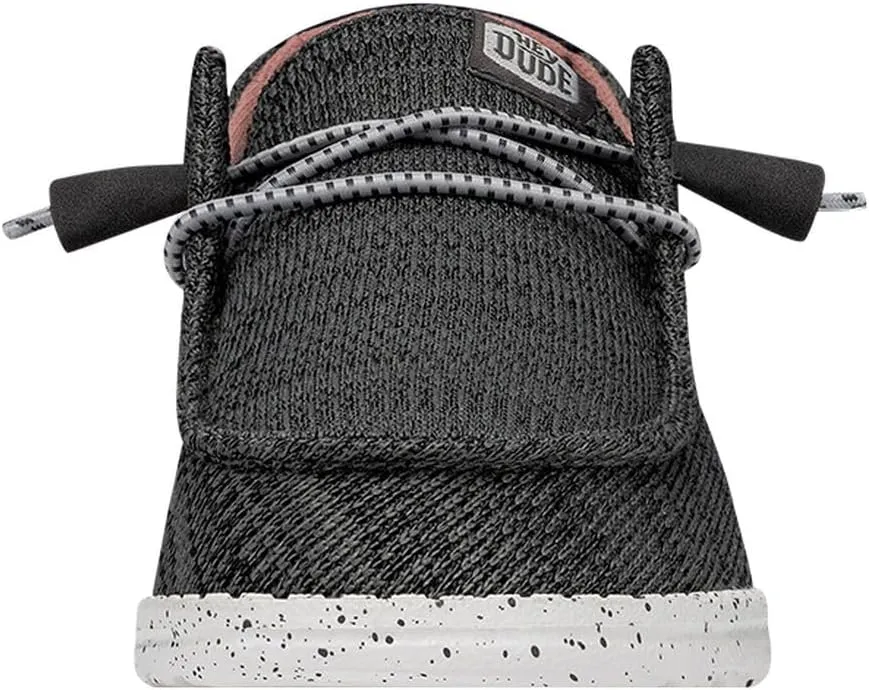 Hey Dude Wendy Sport Mesh | Women's Loafers | Women's Slip On Shoes | Comfortable & Light Weight