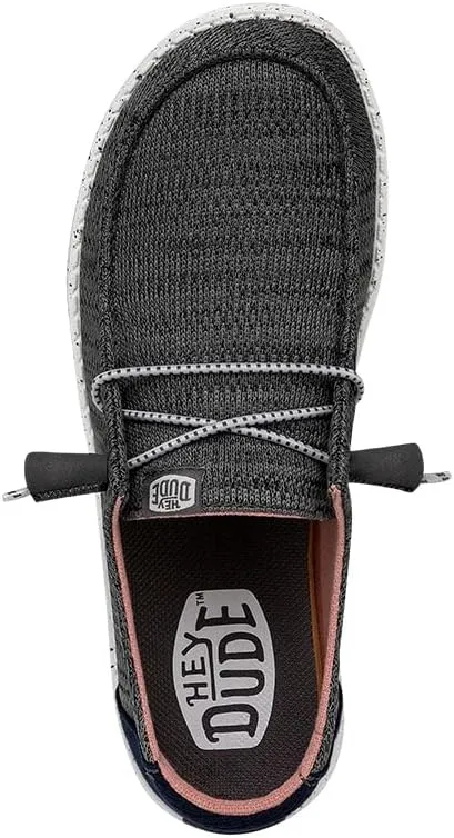 Hey Dude Wendy Sport Mesh | Women's Loafers | Women's Slip On Shoes | Comfortable & Light Weight