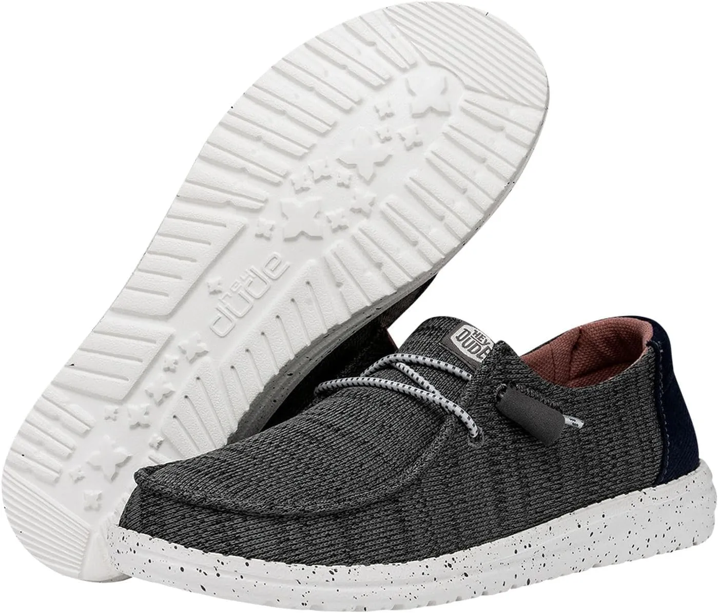 Hey Dude Wendy Sport Mesh | Women's Loafers | Women's Slip On Shoes | Comfortable & Light Weight