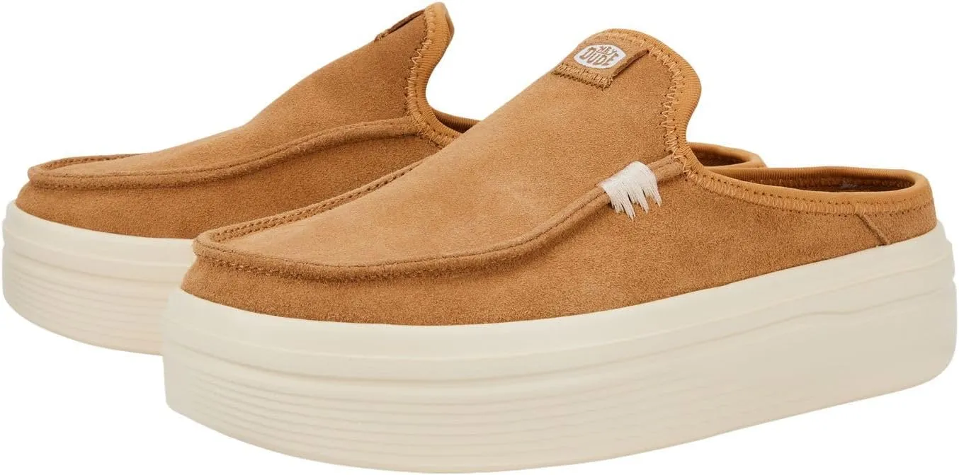 Hey Dude Women's Austin Lift Classic | Women's Shoes | Women Slip-on Loafers | Comfortable & Light-Weight