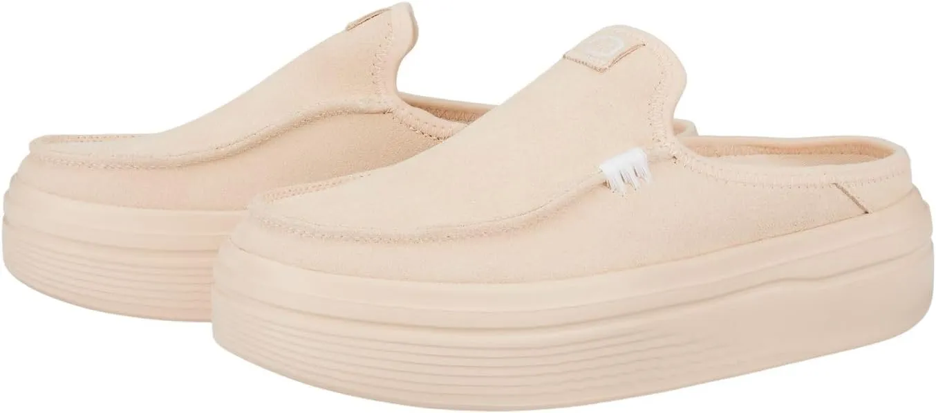 Hey Dude Women's Austin Lift Classic | Women's Shoes | Women Slip-on Loafers | Comfortable & Light-Weight