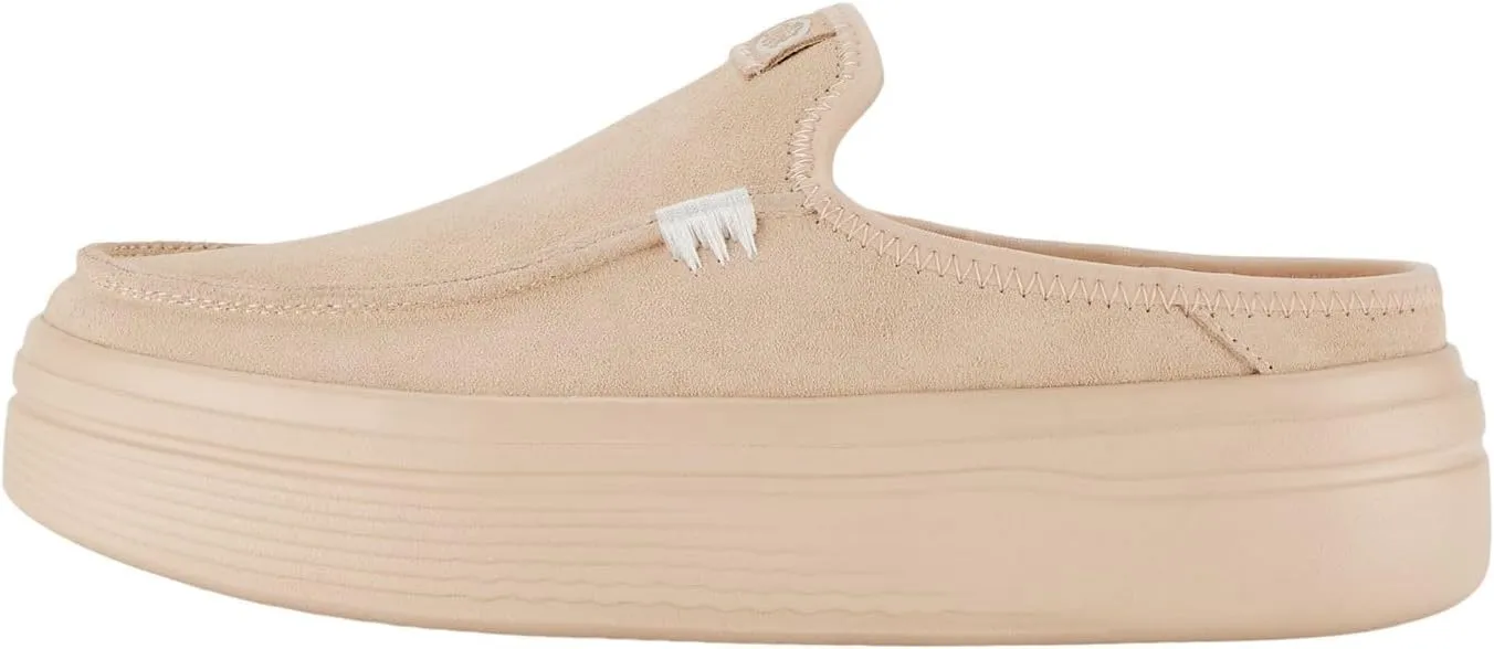 Hey Dude Women's Austin Lift Classic | Women's Shoes | Women Slip-on Loafers | Comfortable & Light-Weight