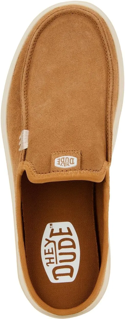 Hey Dude Women's Austin Lift Classic | Women's Shoes | Women Slip-on Loafers | Comfortable & Light-Weight