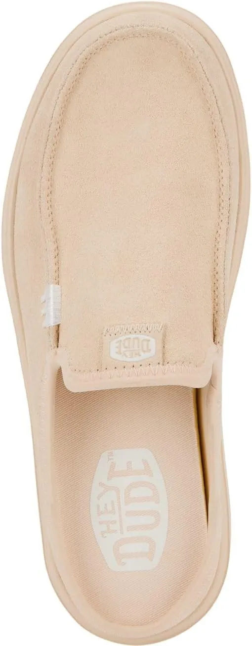 Hey Dude Women's Austin Lift Classic | Women's Shoes | Women Slip-on Loafers | Comfortable & Light-Weight