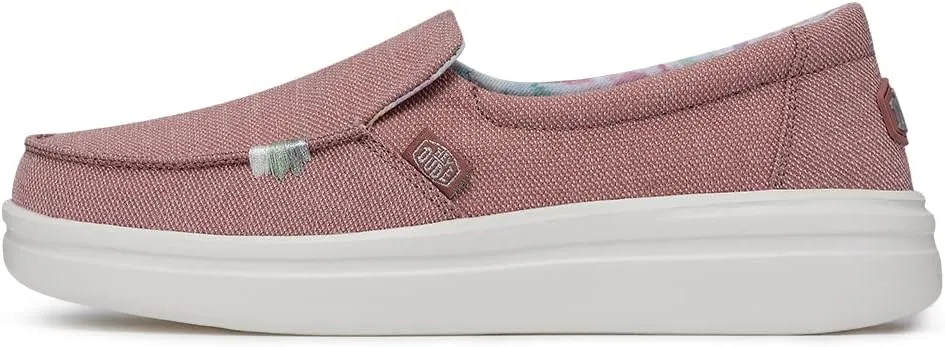 Hey Dude Women's Misty Rise | Women's Shoes | Women's Slip On Shoes | Comfortable & Light-Weight Multi Colors and Sizes