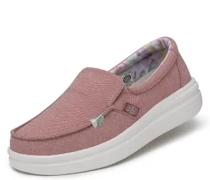 Hey Dude Women's Misty Rise | Women's Shoes | Women's Slip On Shoes | Comfortable & Light-Weight Multi Colors and Sizes