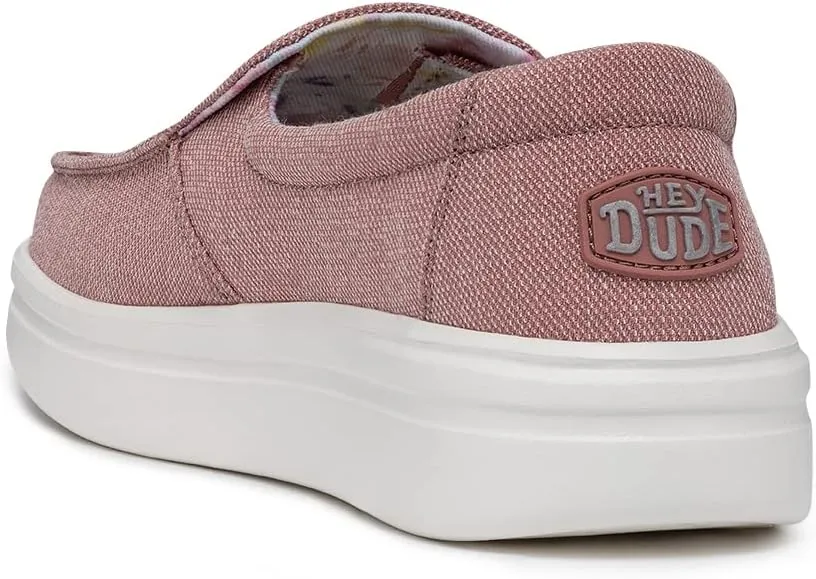 Hey Dude Women's Misty Rise | Women's Shoes | Women's Slip On Shoes | Comfortable & Light-Weight Multi Colors and Sizes