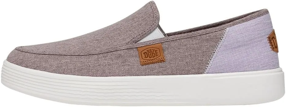 Hey Dude Women's Sunapee Slip on Sneakers