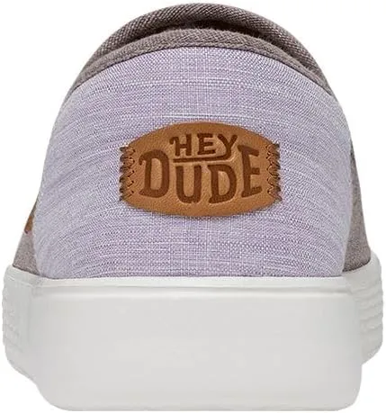 Hey Dude Women's Sunapee Slip on Sneakers