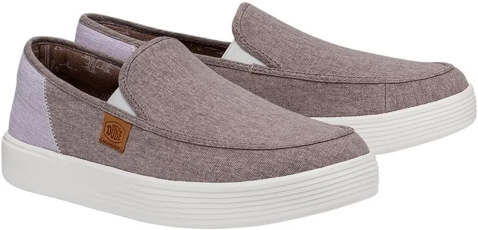 Hey Dude Women's Sunapee Slip on Sneakers