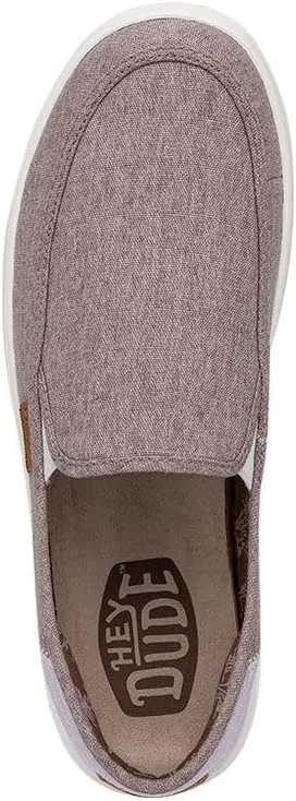 Hey Dude Women's Sunapee Slip on Sneakers