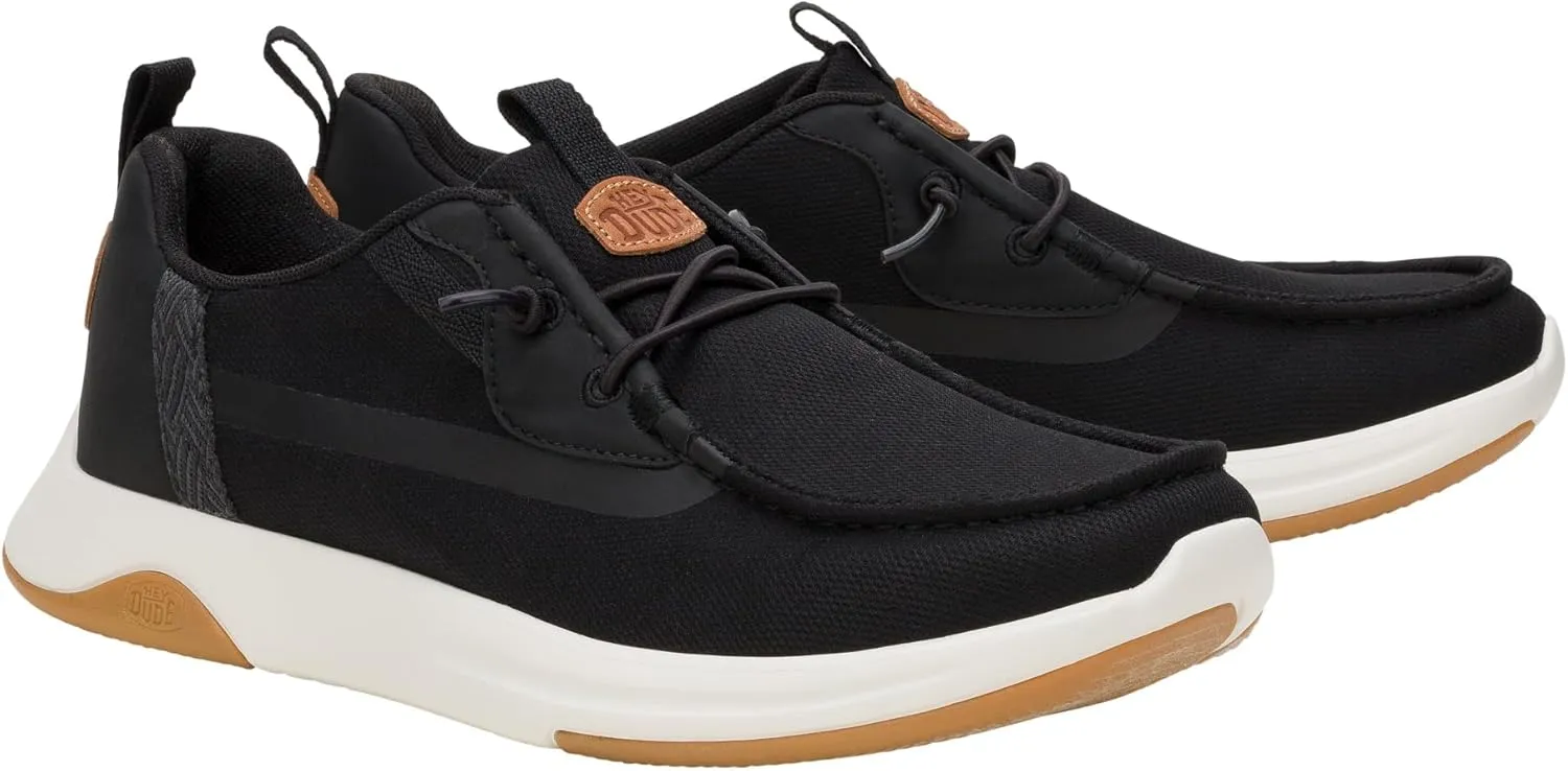 HEYDUDE Wally Drift Classic, Men’s Shoes, Men's Slip-on Loafers, Comfortable & Light-Weight